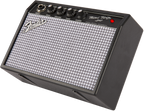 Fender Mini 65 Twin Amp Combo Guitar Amplifier with vintage design and control knobs, compact and portable for practice and gigs.