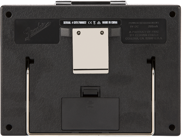 Fender Mini 65 Twin Amp Combo Guitar Amplifier with vintage-style control knobs and compact design.
