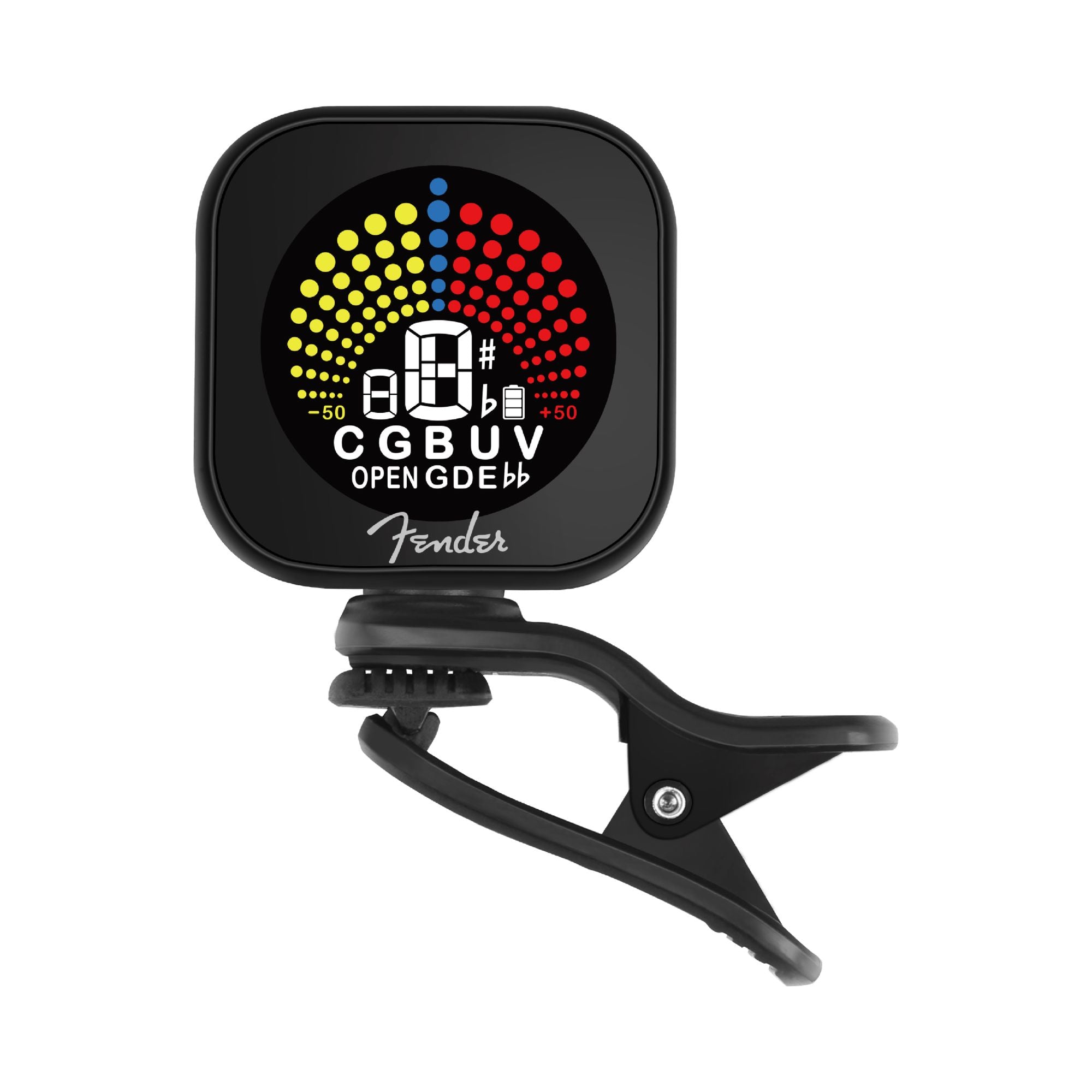 Fender Flash 2.0 Rechargeable Tuner