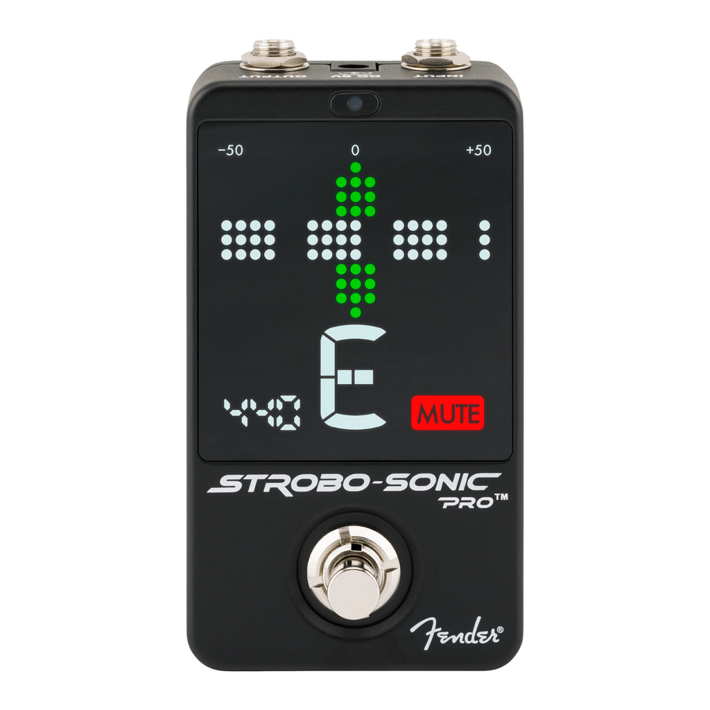 Fender Strobo-Sonic Pro Tuner Pedal
