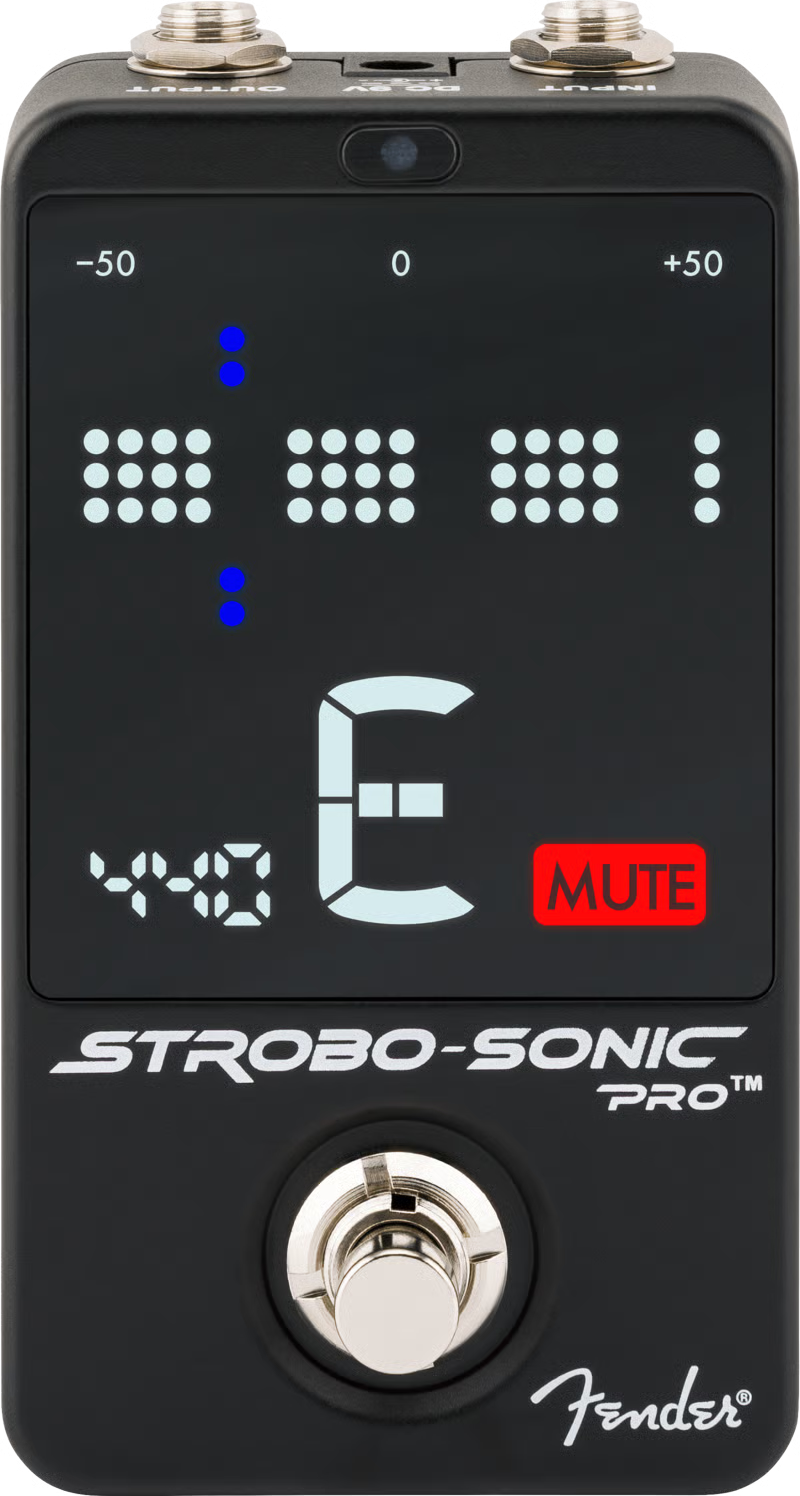 Fender Strobo-Sonic Pro Tuner Pedal
