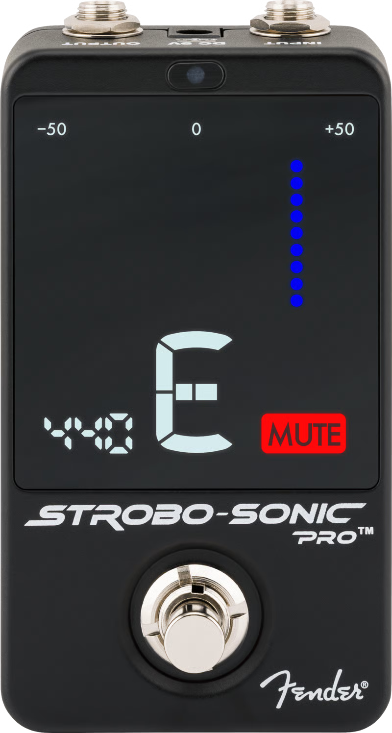 Fender Strobo-Sonic Pro Tuner Pedal