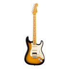 Fender JV Modified 50s Stratocaster HSS Electric Guitar w/Maple Fretboard - 2 Colour Burst
