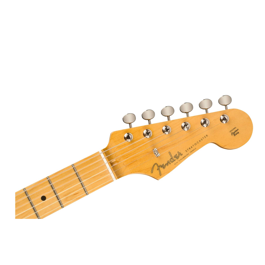 Fender JV Modified 50s Stratocaster HSS Electric Guitar w/Maple Fretboard - 2 Colour Burst