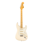 Fender JV Modified 60s Stratocaster Electric Guitar w/Maple Fretboard - Olympic White