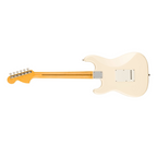 Fender JV Modified 60s Stratocaster Electric Guitar w/Maple Fretboard - Olympic White