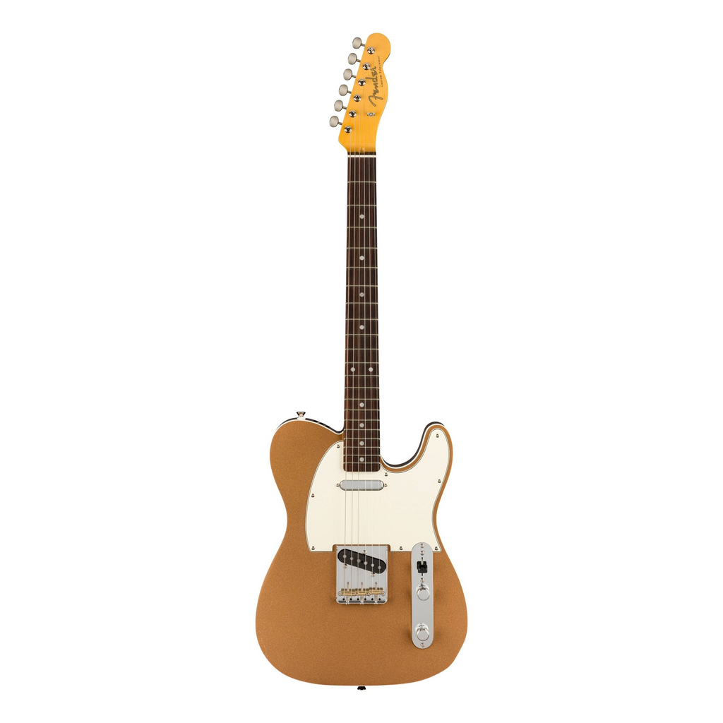 Fender JV Modified 60s Custom Telecaster w/Rosewood Fretboard - Firemist Gold