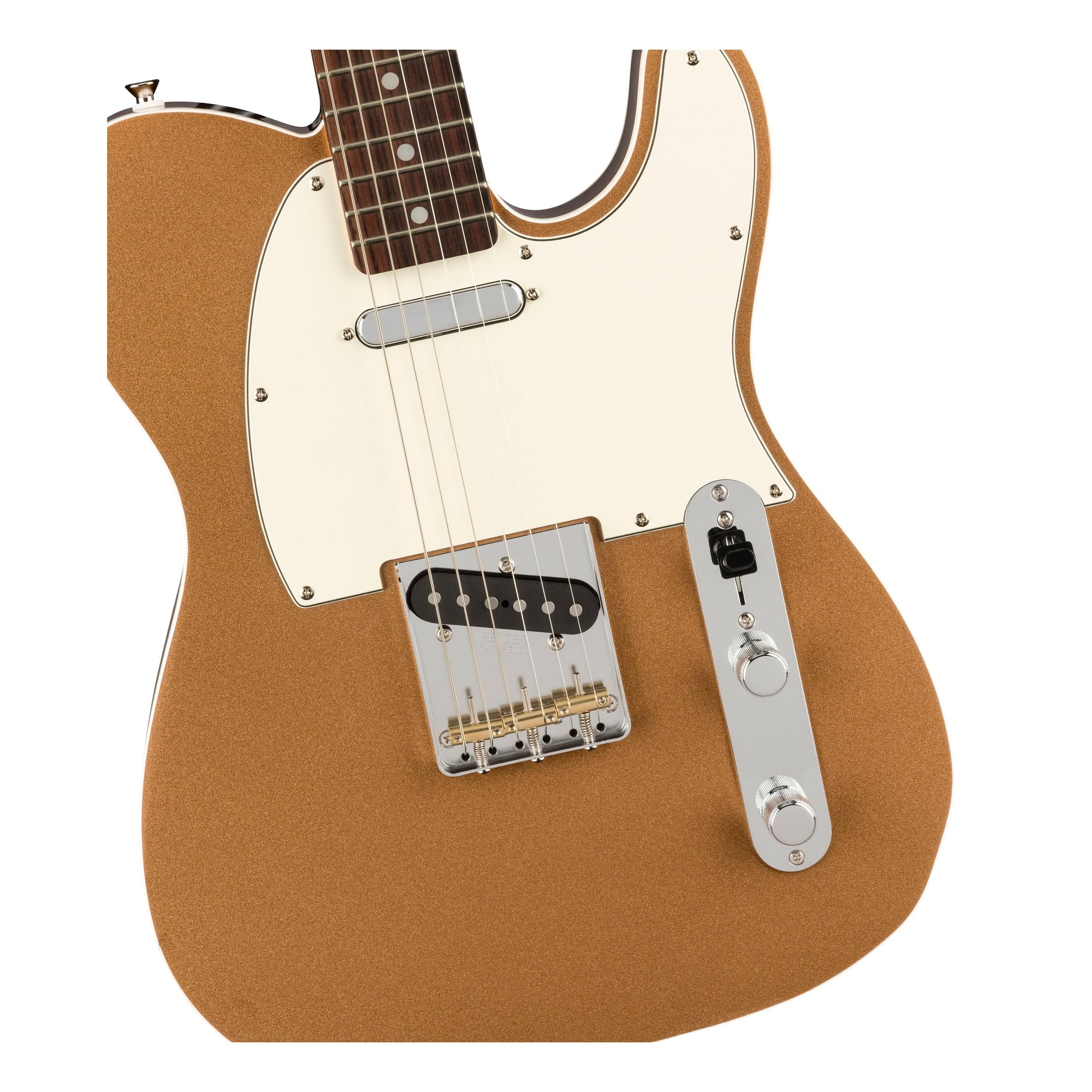 Fender JV Modified 60s Custom Telecaster w/Rosewood Fretboard - Firemist Gold