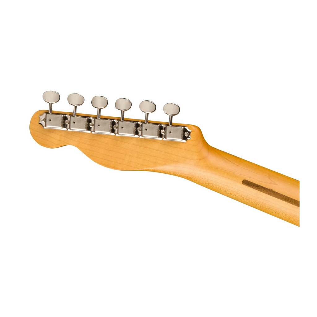 Fender JV Modified 50s Telecaster Electric Guitar w/Maple Fretboard - White Blonde