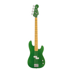 Fender Aerodyne Special P Bass Electric Guitar w/Maple Fretboard - Speed Green Metallic