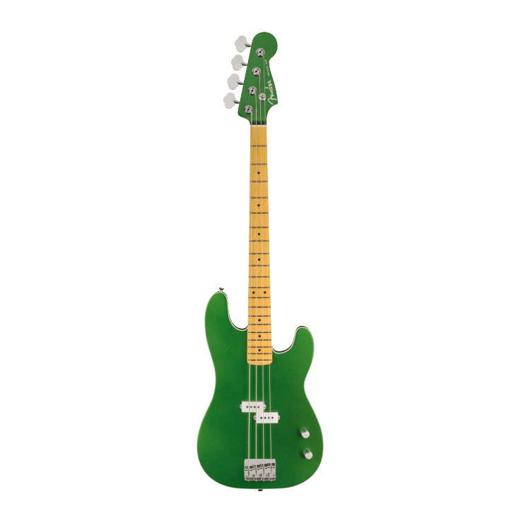 Fender Aerodyne Special P Bass Electric Guitar w/Maple Fretboard - Speed Green Metallic