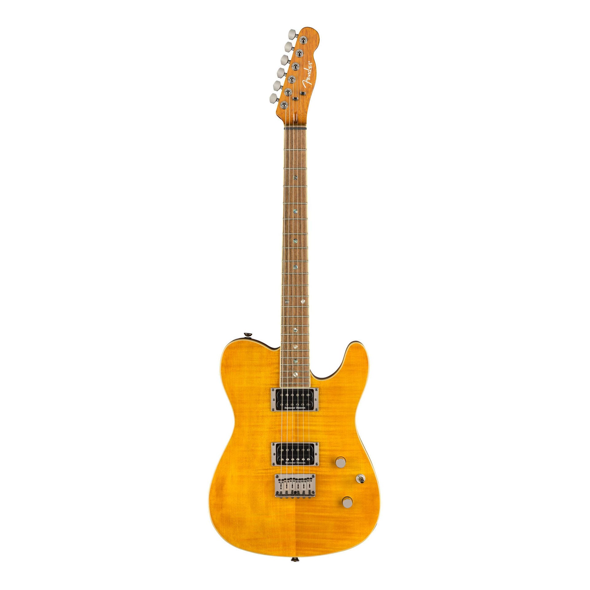 Fender Special Edition Custom Telecaster FMT HH w/Laurel Fretboard - Amber