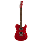 Fender Special Edition Custom Telecaster FMT HH Guitar w/Laurel Fretboard - Crimson Red Trans