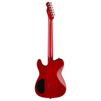 Fender Special Edition Custom Telecaster FMT HH Guitar w/Laurel Fretboard - Crimson Red Trans