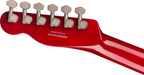 Fender Special Edition Custom Telecaster FMT HH Guitar w/Laurel Fretboard - Crimson Red Trans