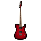Fender Special Edition Custom Telecaster FMT HH Guitar with Laurel Fretboard - Black Cherry Burst