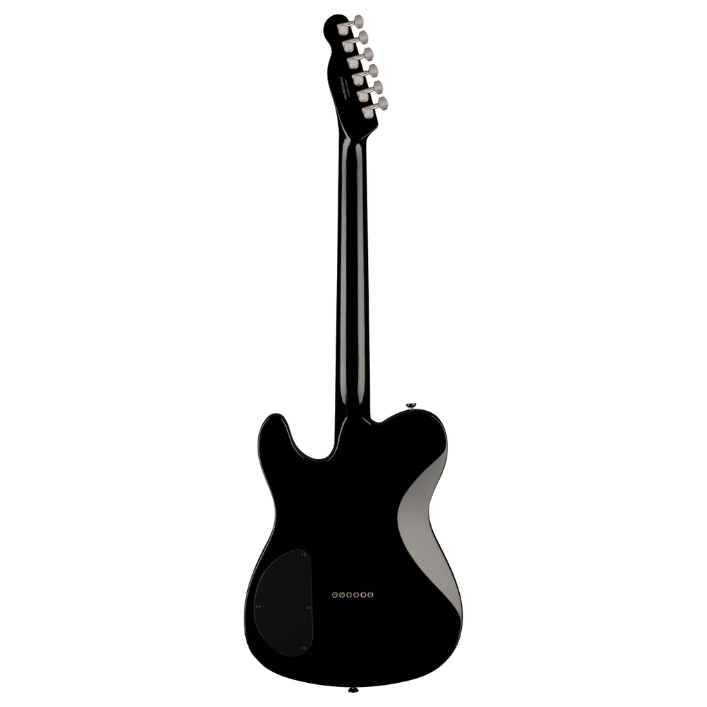 Fender Special Edition Custom Telecaster FMT HH Guitar with Laurel Fretboard - Black Cherry Burst