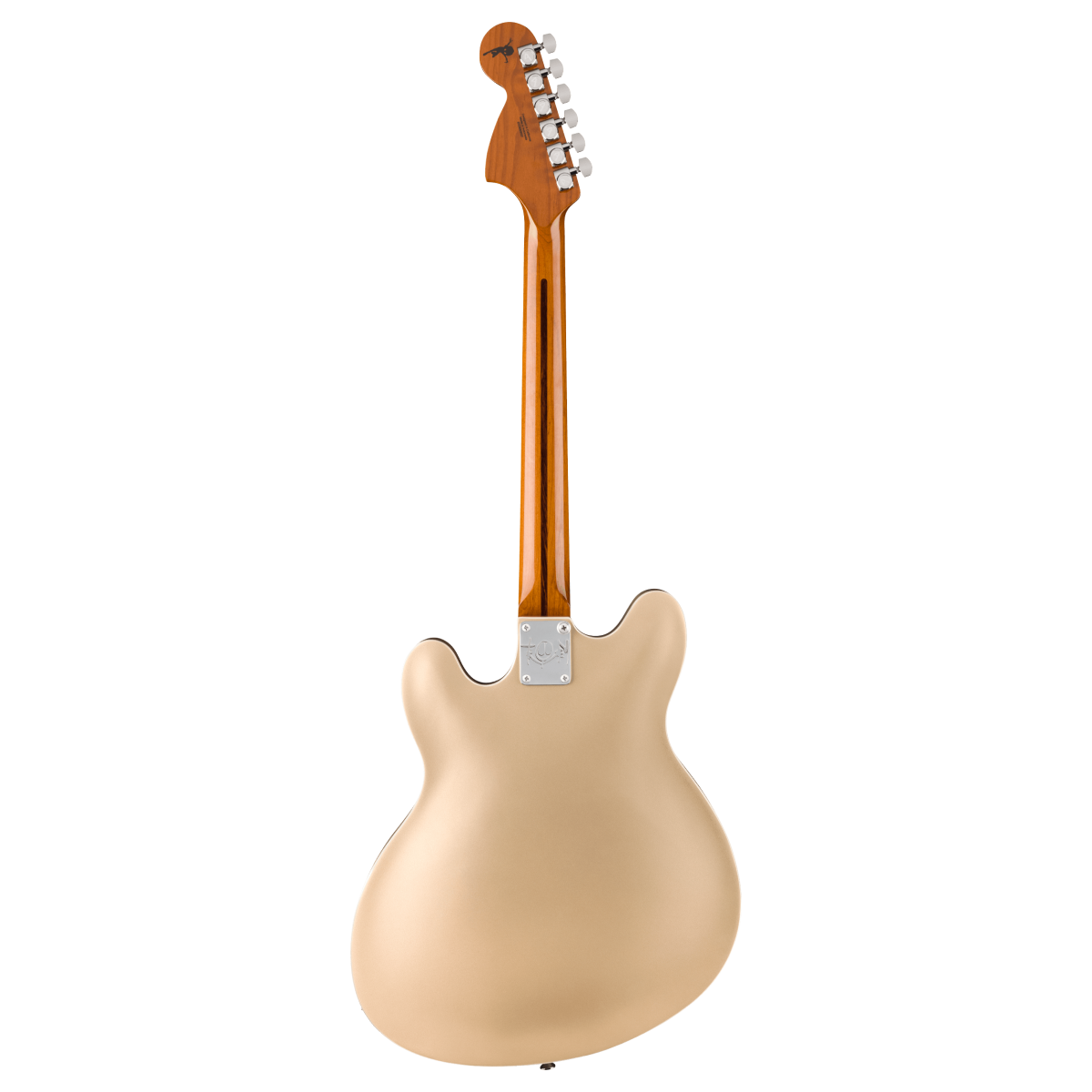 Fender Tom Delonge Starcaster Rosewood Fingerboard Satin Shoreline Gold