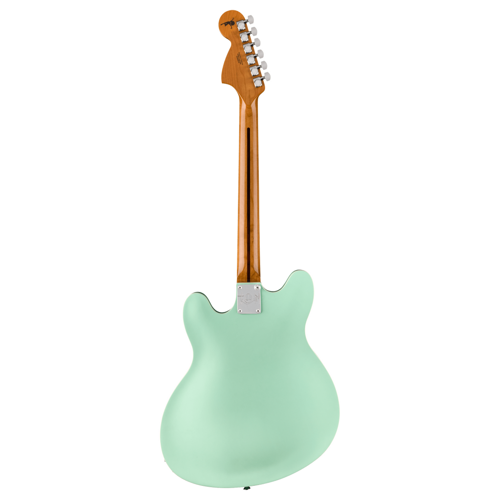 Fender Tom Delonge Starcaster Rosewood Fingerboard in Satin Surf Green