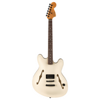 Fender Tom Delonge Starcaster Rosewood Fingerboard Satin Olympic White