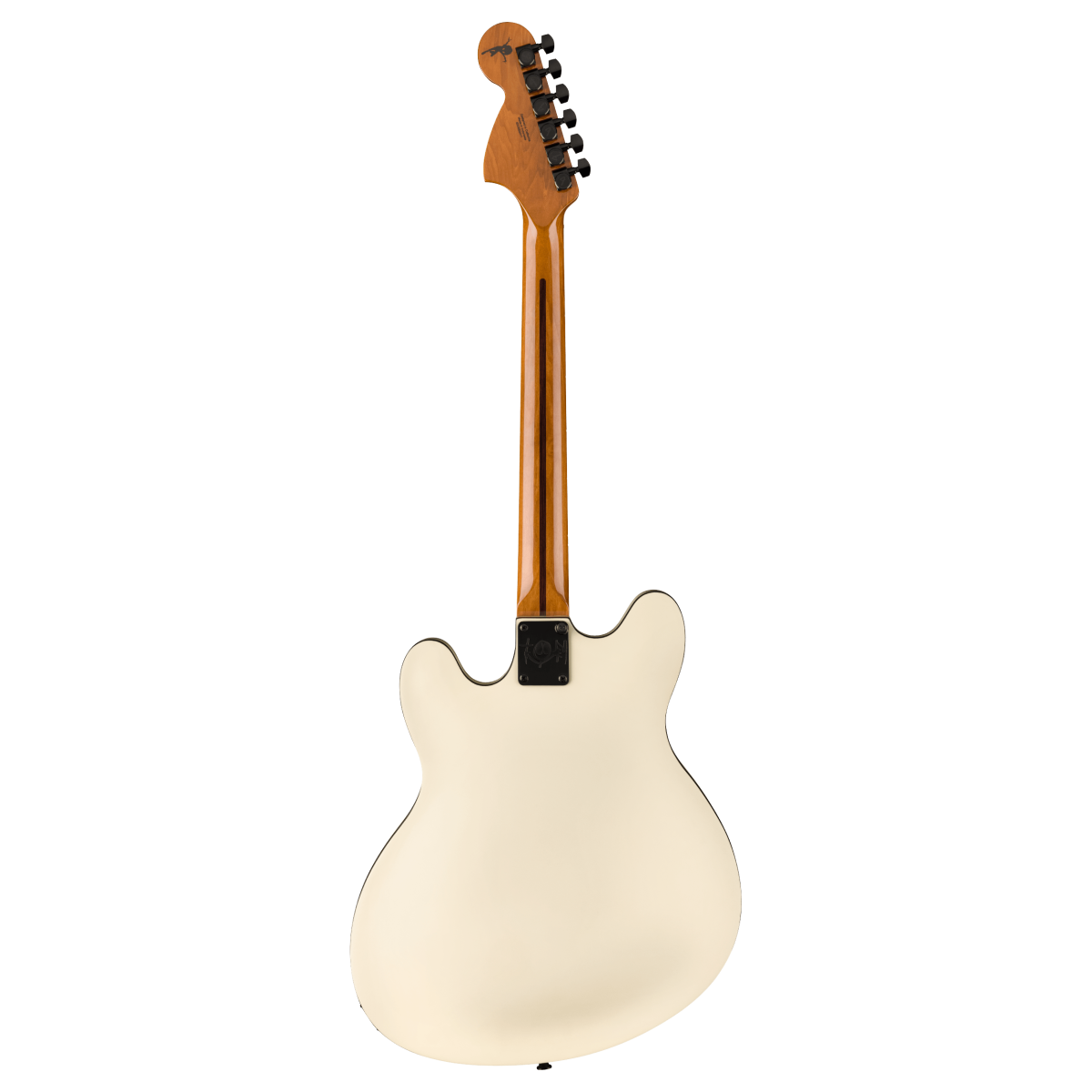 Fender Tom Delonge Starcaster Rosewood Fingerboard Satin Olympic White