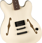 Fender Tom Delonge Starcaster Rosewood Fingerboard Satin Olympic White