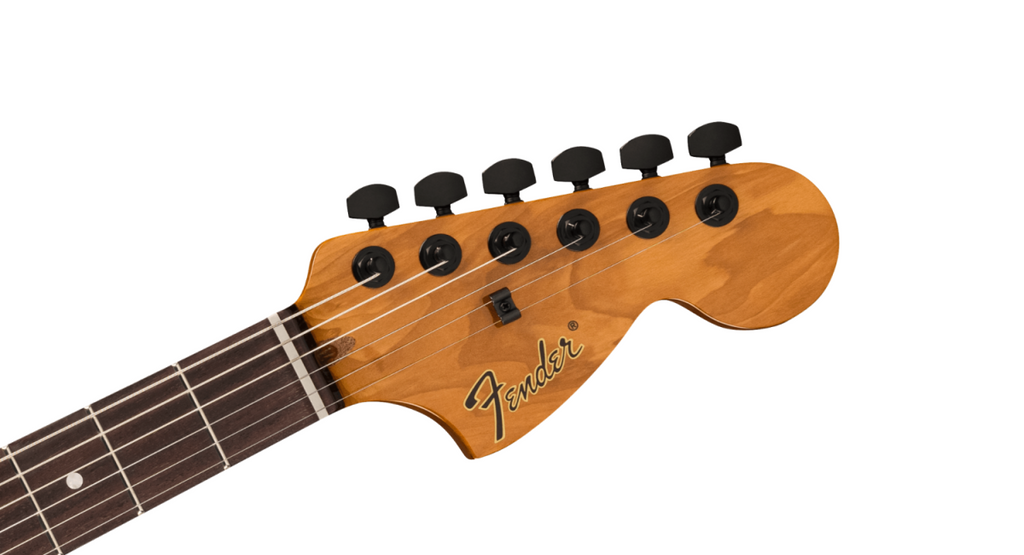 Fender Tom Delonge Starcaster Rosewood Fingerboard Satin Olympic White