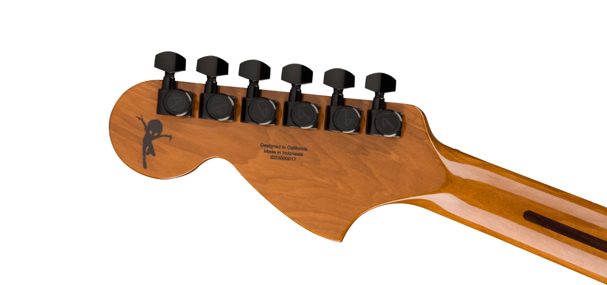 Fender Tom Delonge Starcaster Rosewood Fingerboard Satin Olympic White