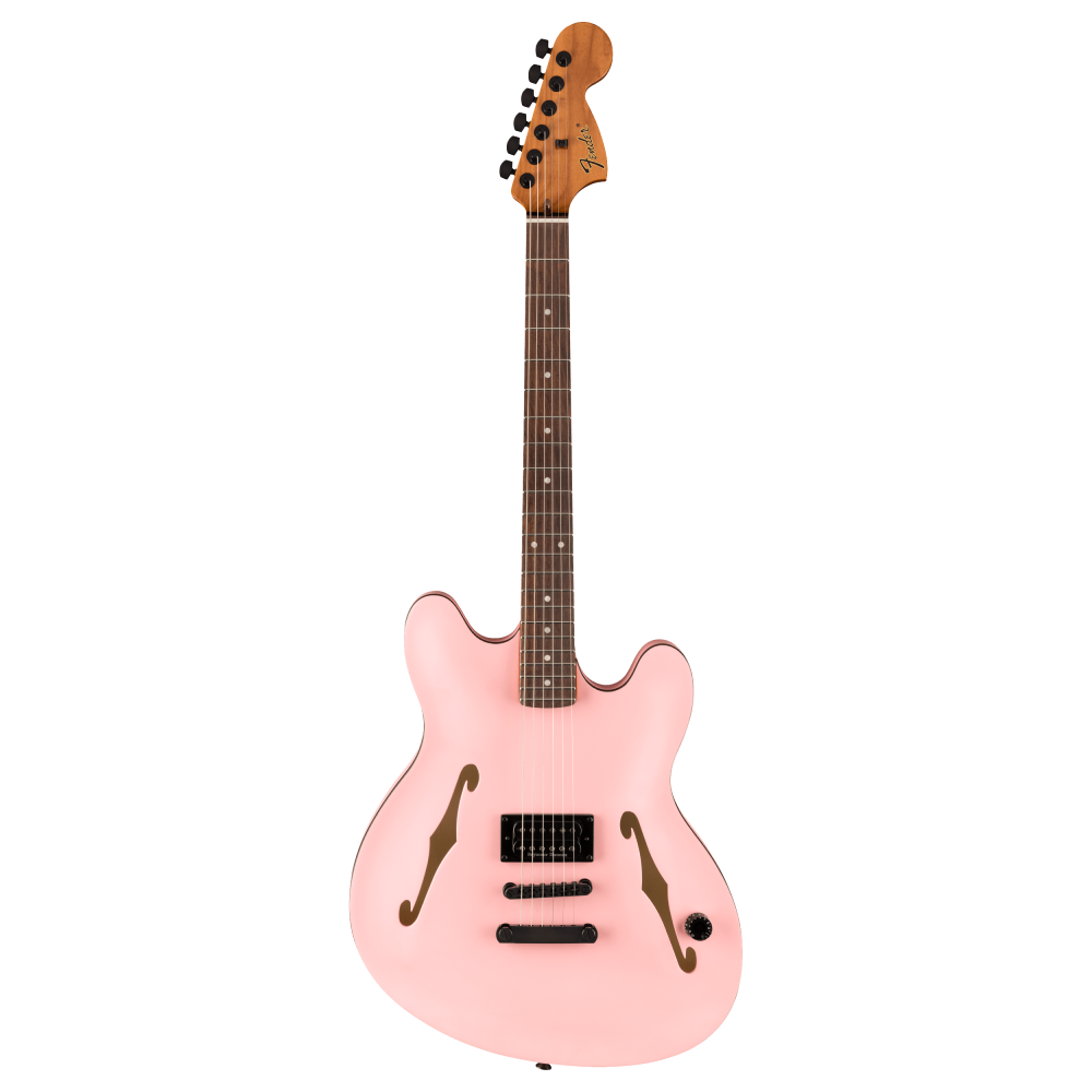 Fender Tom Delonge Starcaster Rosewood Fingerboard Satin Shell Pink