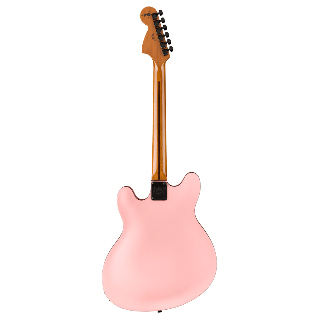 Fender Tom Delonge Starcaster Rosewood Fingerboard Satin Shell Pink