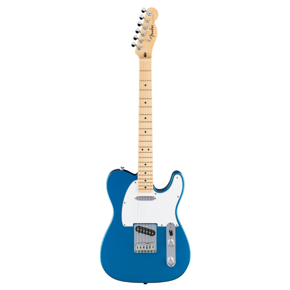 Fender Standard Telecaster Maple FB White Pickguard Aqua Marine Metallic