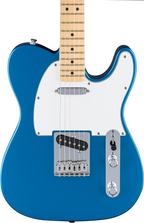 Fender Standard Telecaster Maple FB White Pickguard Aqua Marine Metallic