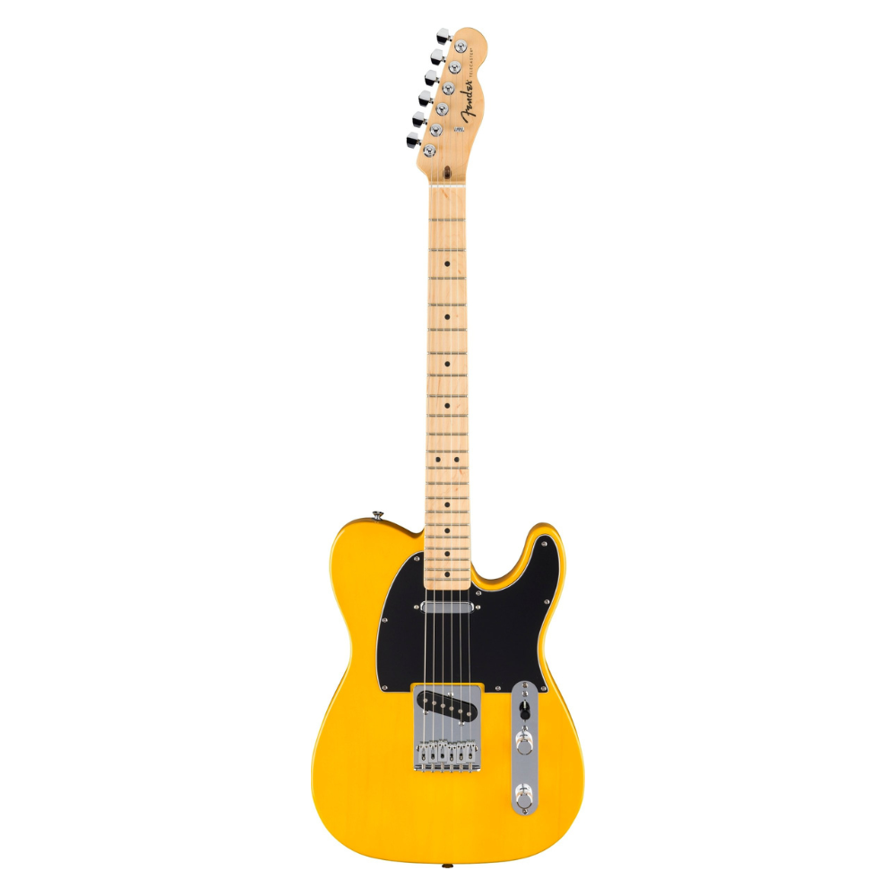 Fender Standard Telecaster Maple FB Black Pickguard Butterscotch Blonde