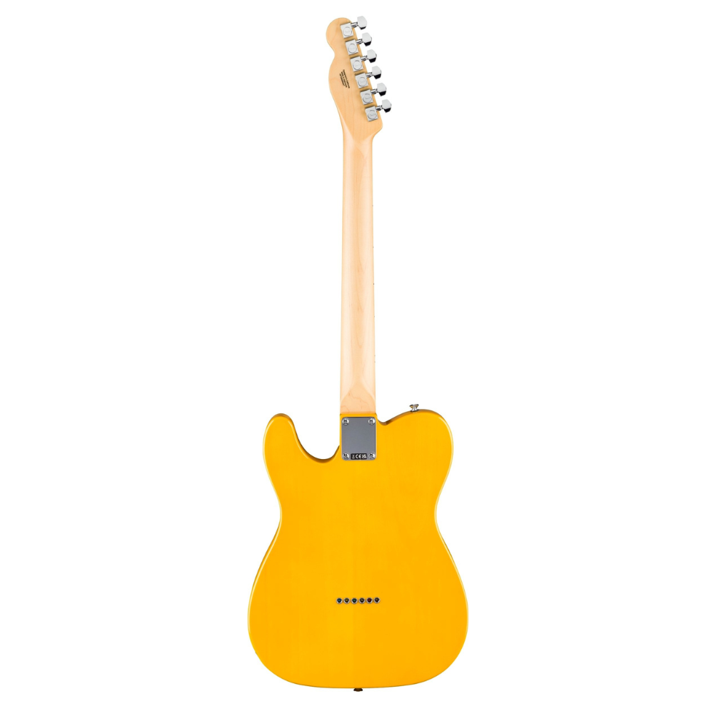 Fender Standard Telecaster Maple FB Black Pickguard Butterscotch Blonde
