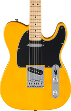 Fender Standard Telecaster Maple FB Black Pickguard Butterscotch Blonde