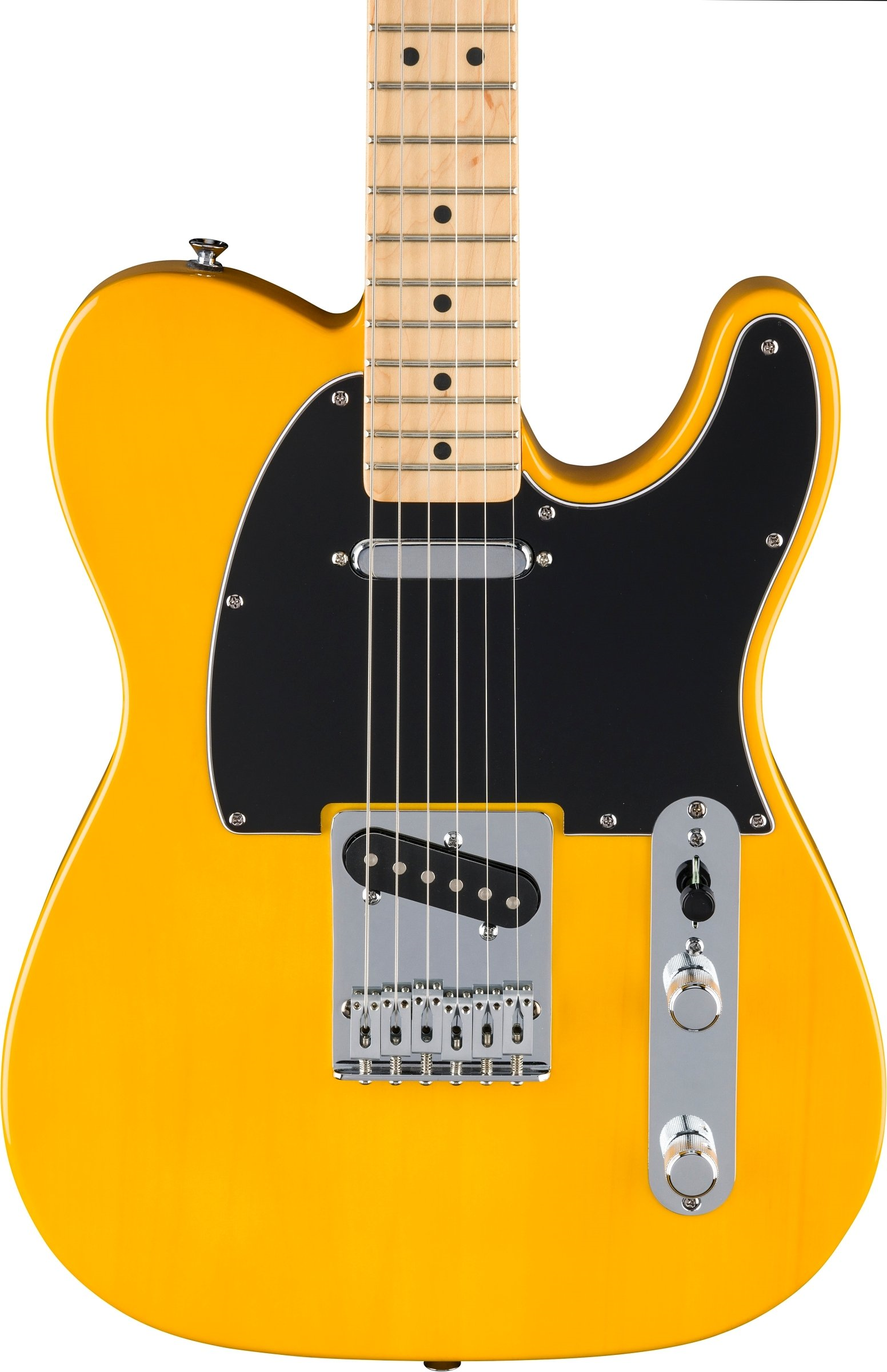 Fender Standard Telecaster Maple FB Black Pickguard Butterscotch Blonde