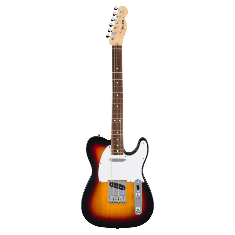 Fender Standard Telecaster Laurel FB White Pickguard 3-Color Sunburst