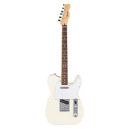Fender Standard Telecaster Laurel FB White Pickguard Olympic White