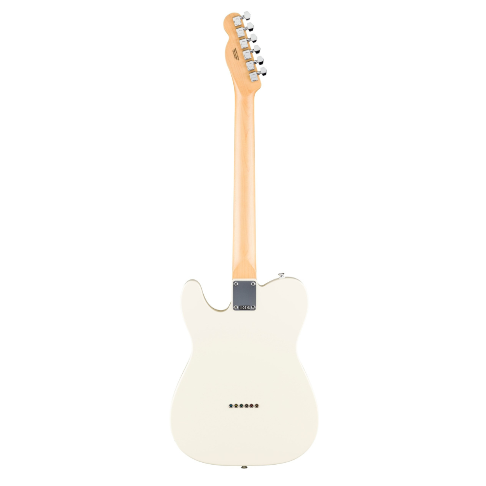Fender Standard Telecaster Laurel FB White Pickguard Olympic White