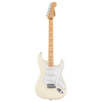 Fender Standard Stratocaster Maple FB White Pickguard Olympic White