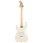 Fender Standard Stratocaster Maple FB White Pickguard Olympic White