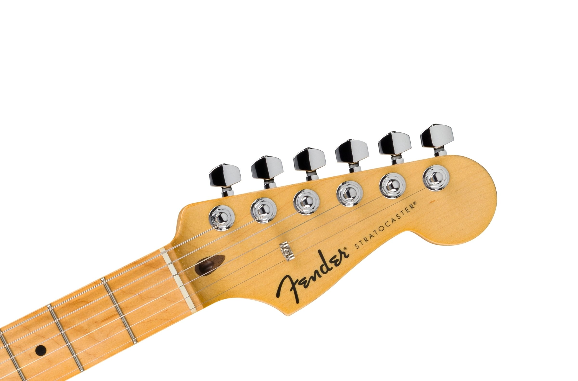 Fender Standard Stratocaster Maple FB White Pickguard Candy Cola