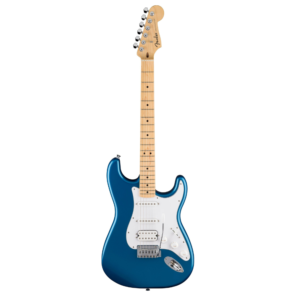 Fender Standard Stratocaster HSS Maple FB Aqua Marine Metallic