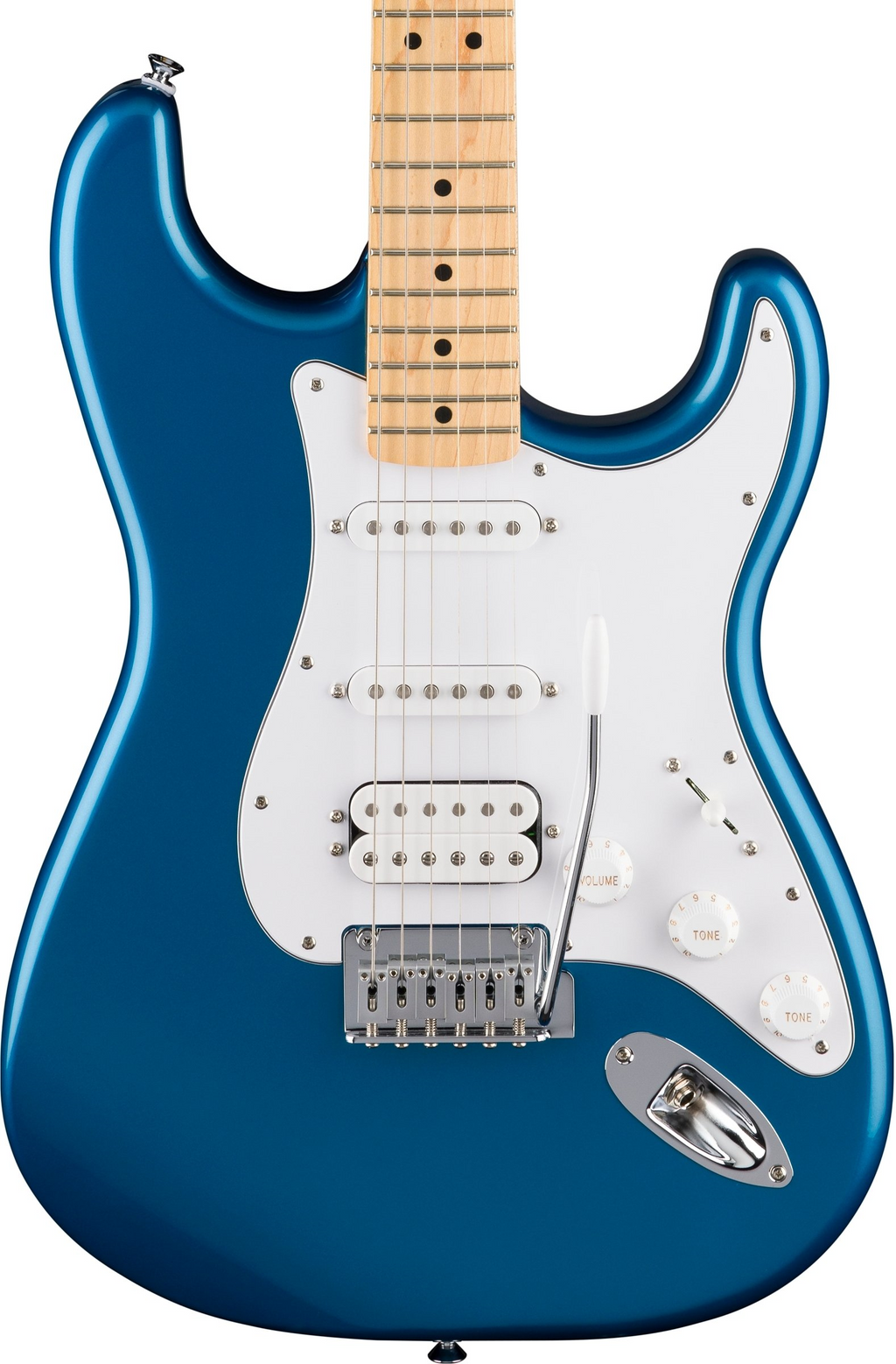 Fender Standard Stratocaster HSS Maple FB Aqua Marine Metallic