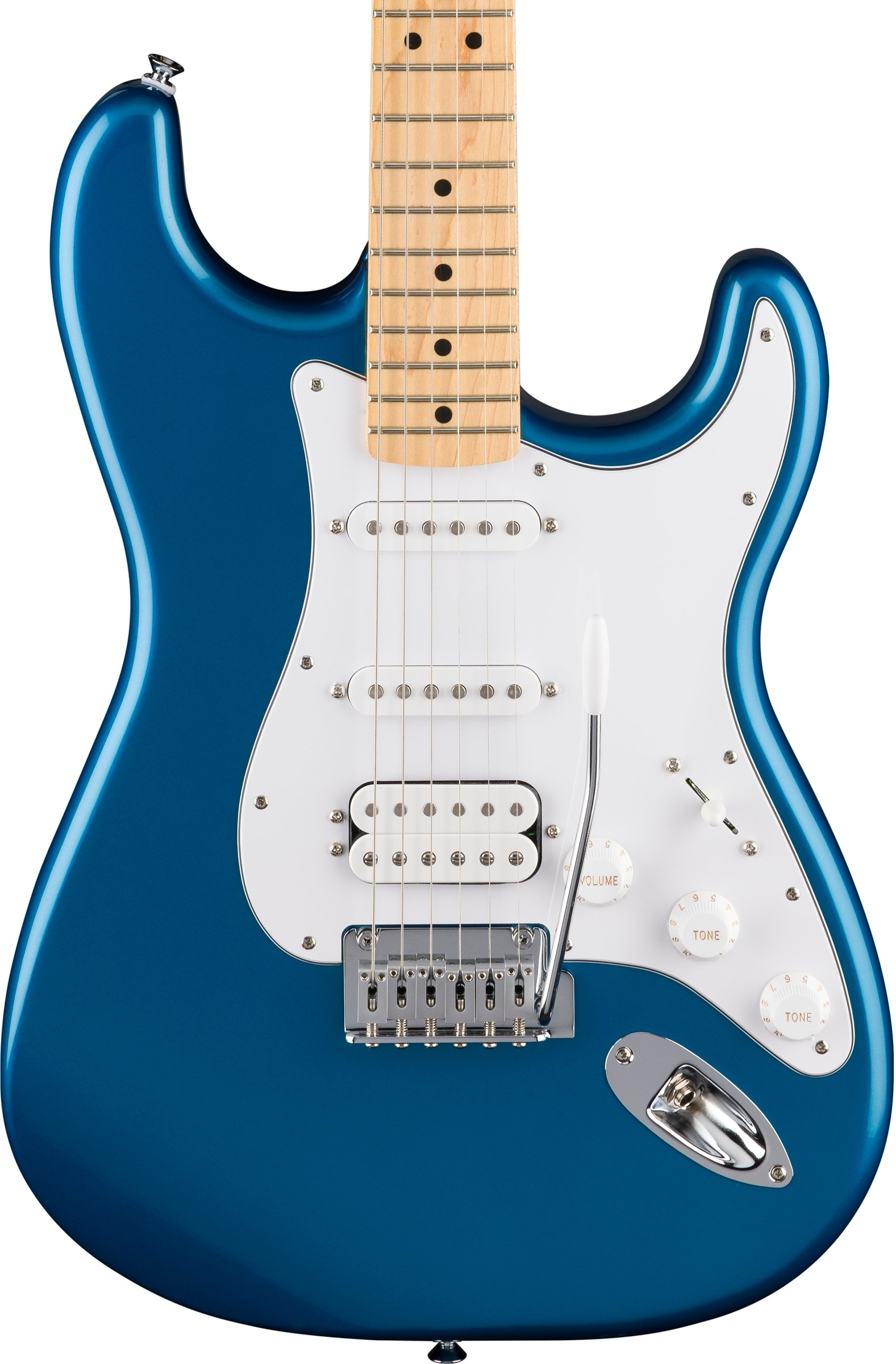 Fender Standard Stratocaster HSS Maple FB Aqua Marine Metallic