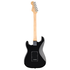 Fender Standard Stratocaster HSS Laurel FB Black Pickguard Black