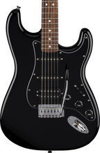 Fender Standard Stratocaster HSS Laurel FB Black Pickguard Black