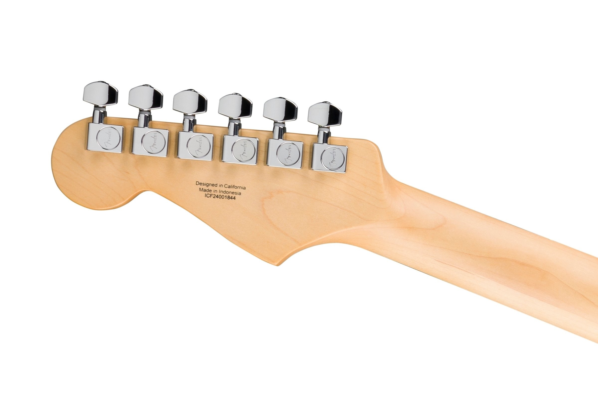 Fender Standard Stratocaster HSS Laurel FB Black Pickguard Black