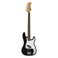 Fender Standard Precision Bass Laurel FB White Pickguard Black