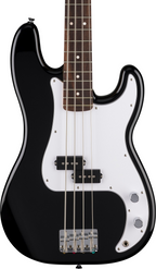 Fender Standard Precision Bass Laurel FB White Pickguard Black